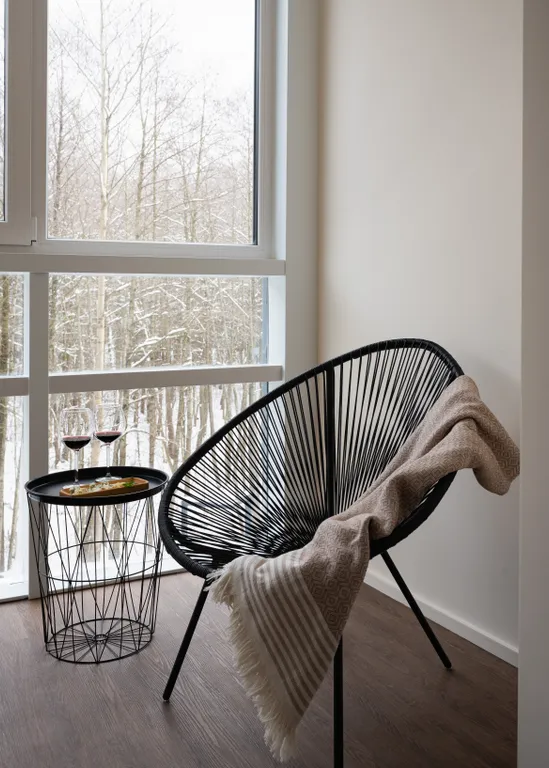 Апартамент Shuko на Финском заливе в доме с бассейном и сауной