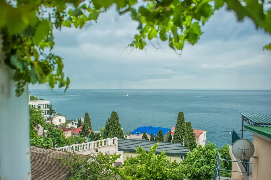 Уютная квартира с дивным видом на море