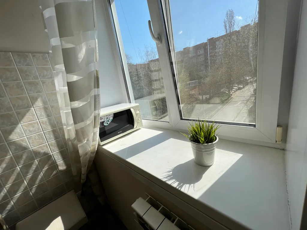 1к квартира в Деловом и Историческом Центре города с Новогодней Елкой