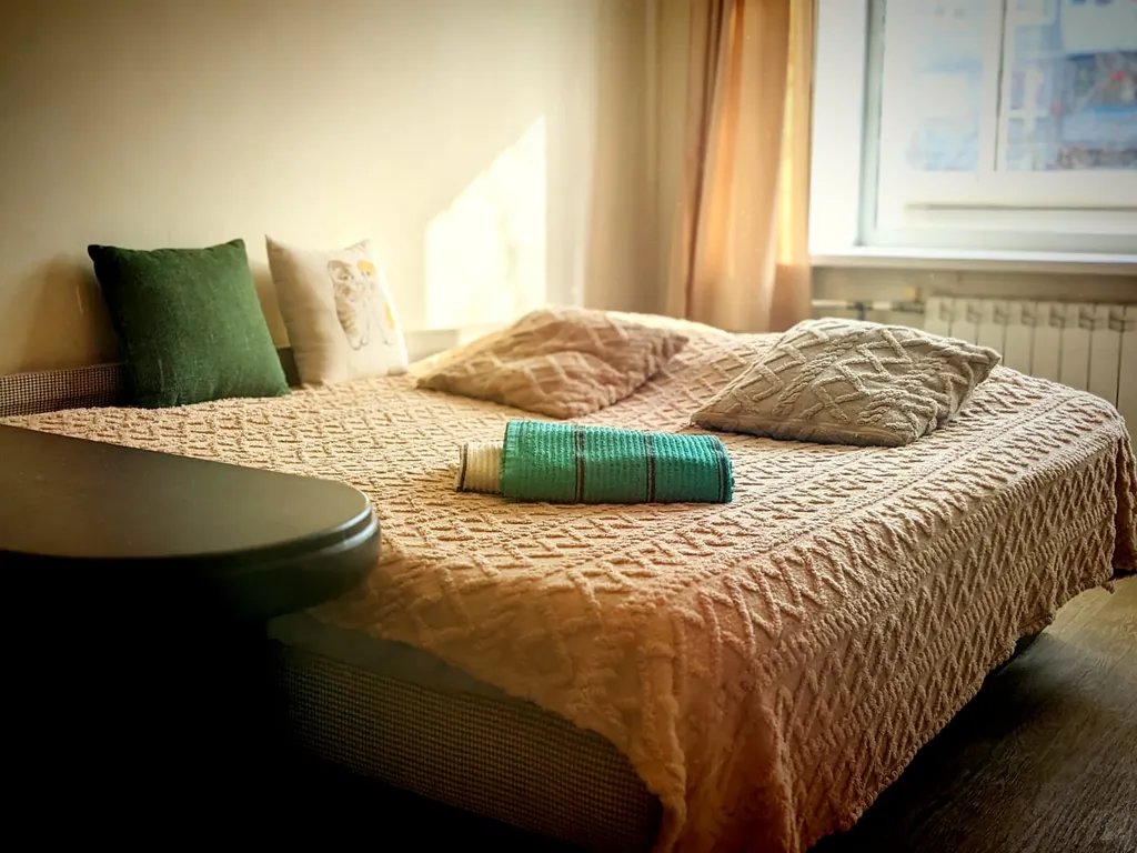 Квартира для двоих или семьи в тихом районе