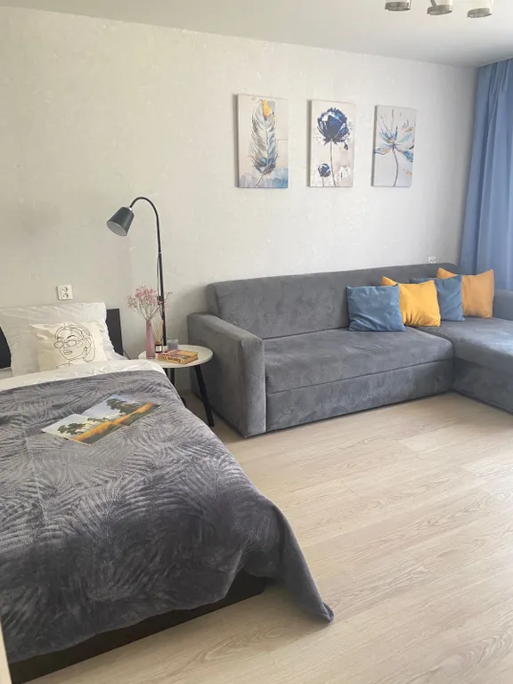 Квартира с атмосферой уюта и комфорта