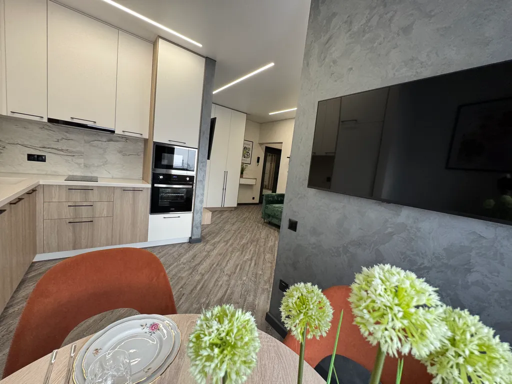 Стильная квартира в ЖК бизнес-класса  «Островский» в центре города