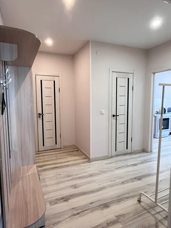 Новая большая двухкомнатная квартира в самом сердце столицы