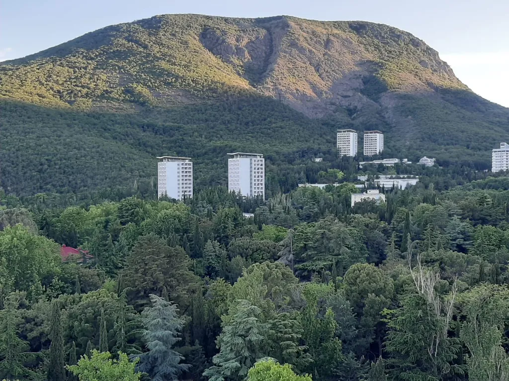 Апартаменты у моря и горы Аю-Даг