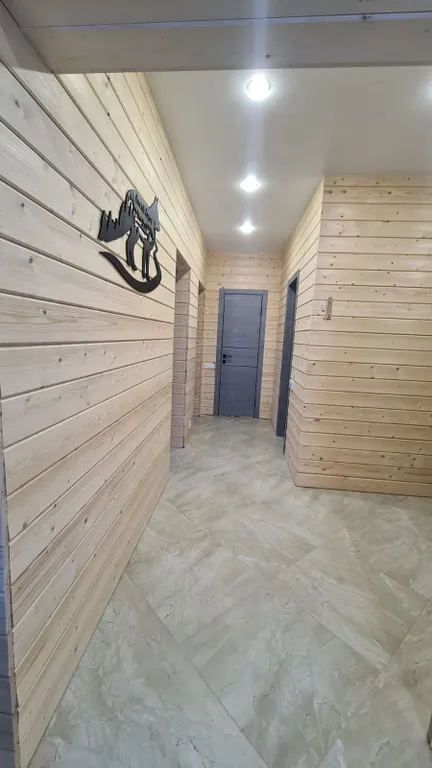 Коттедж Гостевой дом с сауной и купелью, вблизи реки и Ладоги — Видлица