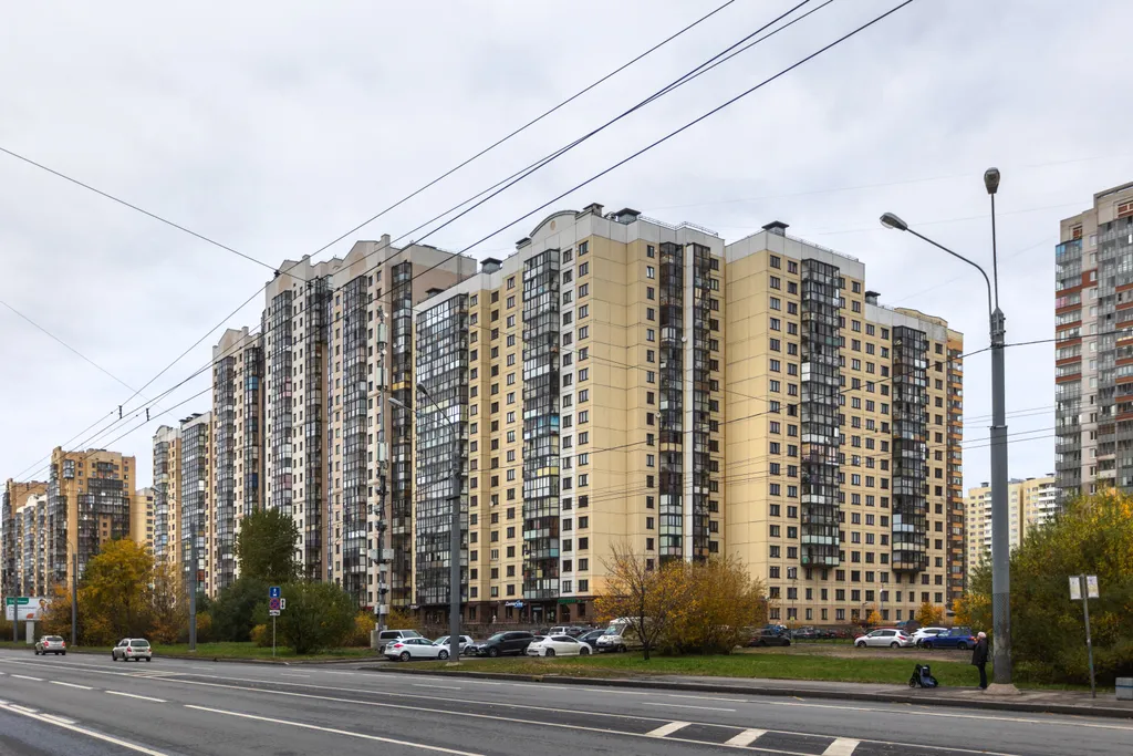 Квартира Квартира Prudius Apart с панорамными окнами на Ленинском — Санкт-Петербург