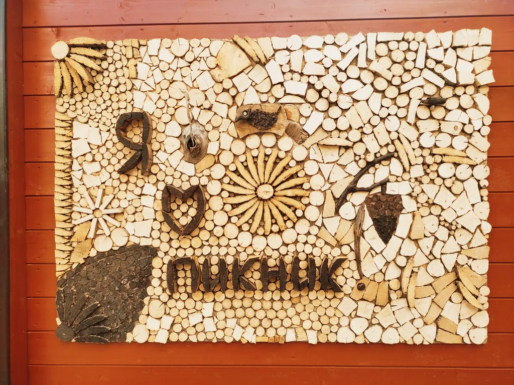 Эко-дом с видом на лес и горы