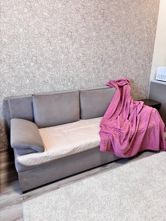 Уютная студия с новым ремонтом