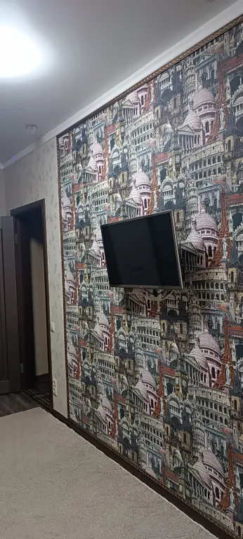 Уютная, просторная, трёхкомнатная квартира