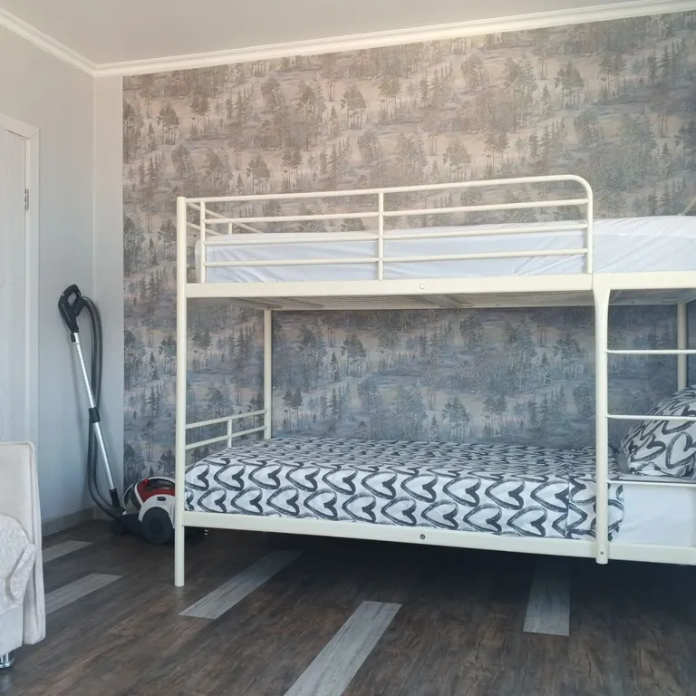 3-комнатная студия в новом доме