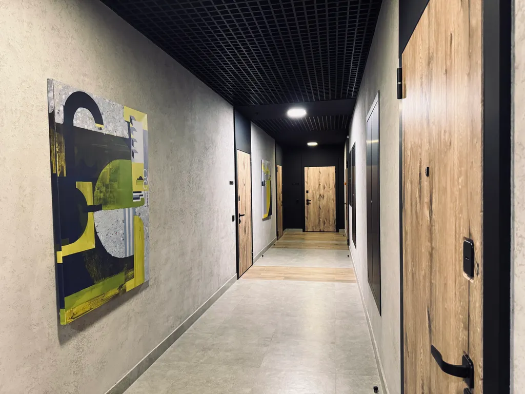 Роскошная квартира у ТРЦ Аура в новом доме