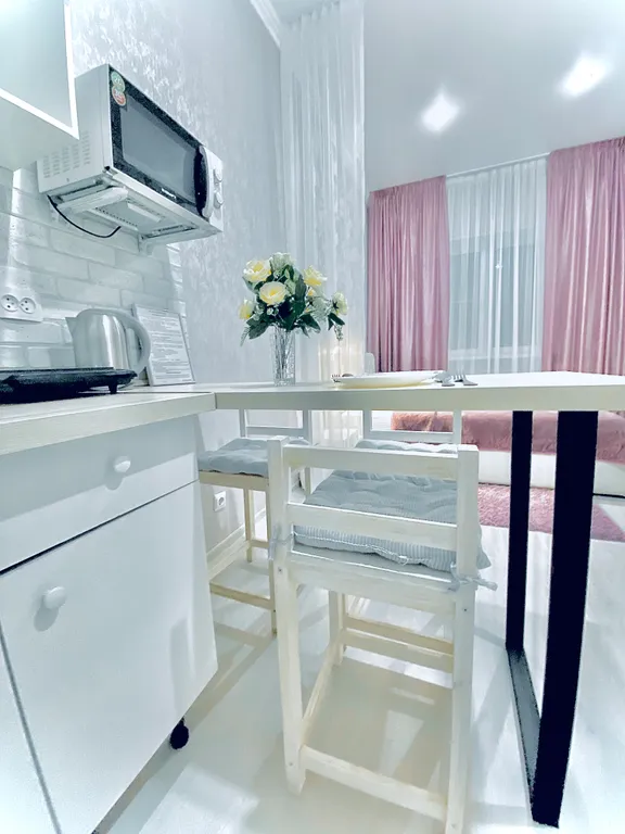 Квартира Квартира Новая комфортная студия возле озера — Горячий Ключ