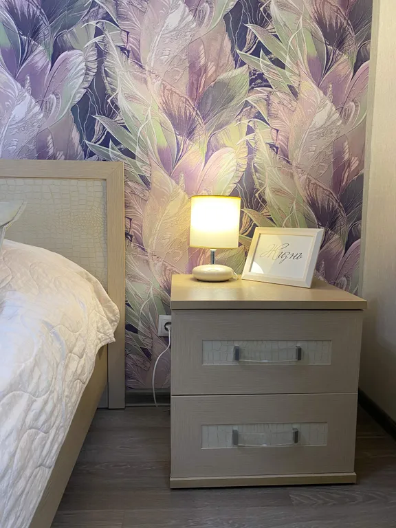 Уютная евродвушка с видом на город