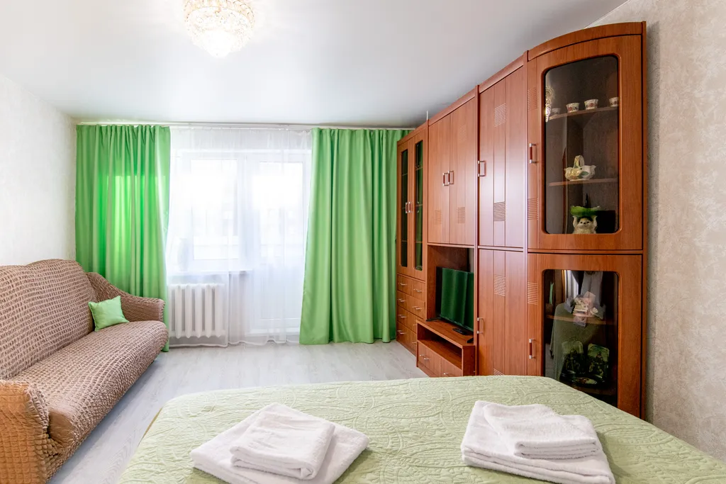 Уютная однокомнатная квартира в центре города