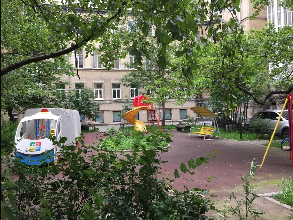 Современная квартира в центре