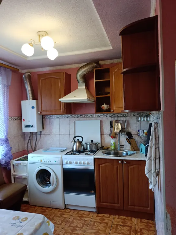 Комфортная просторная квартира