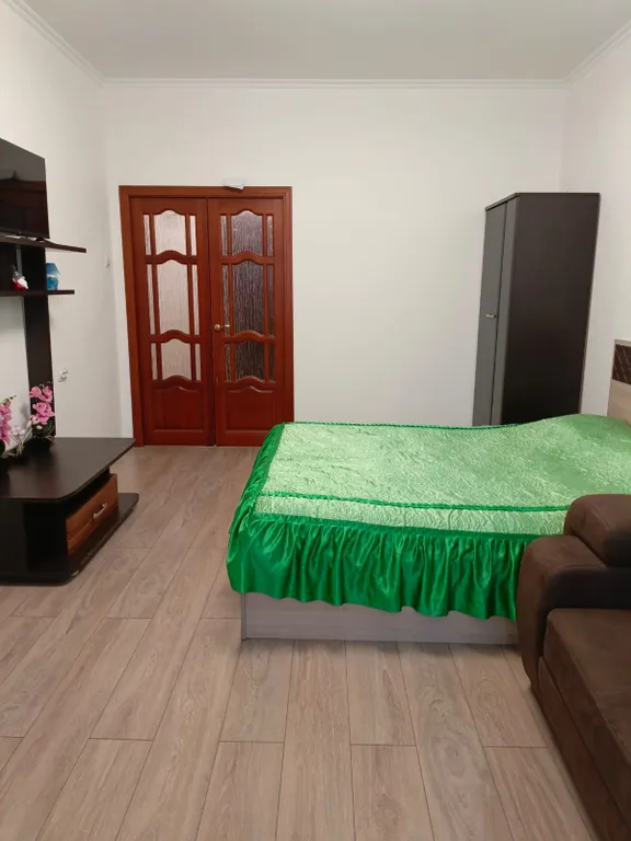 Уютная однокoмнатная квартиpа в центре города