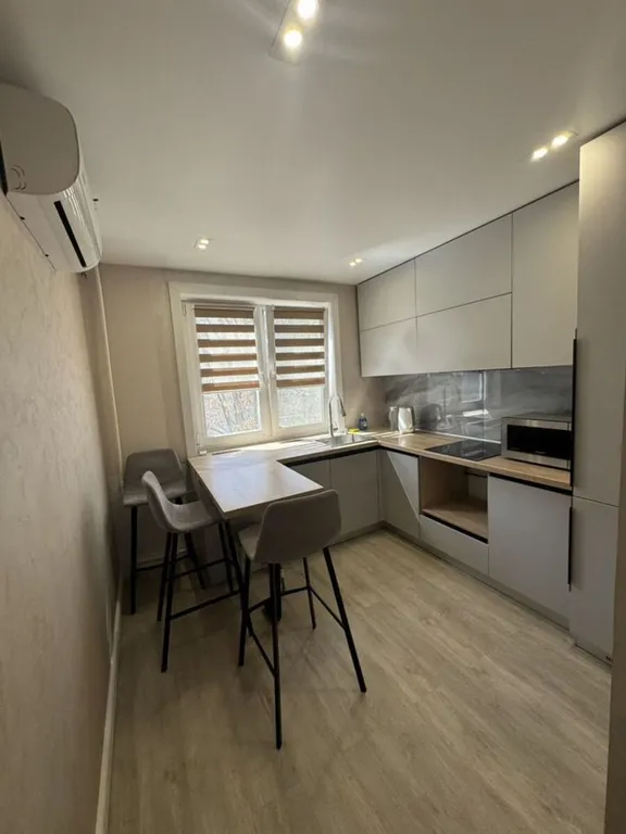 Квартира с новым современным ремонтом