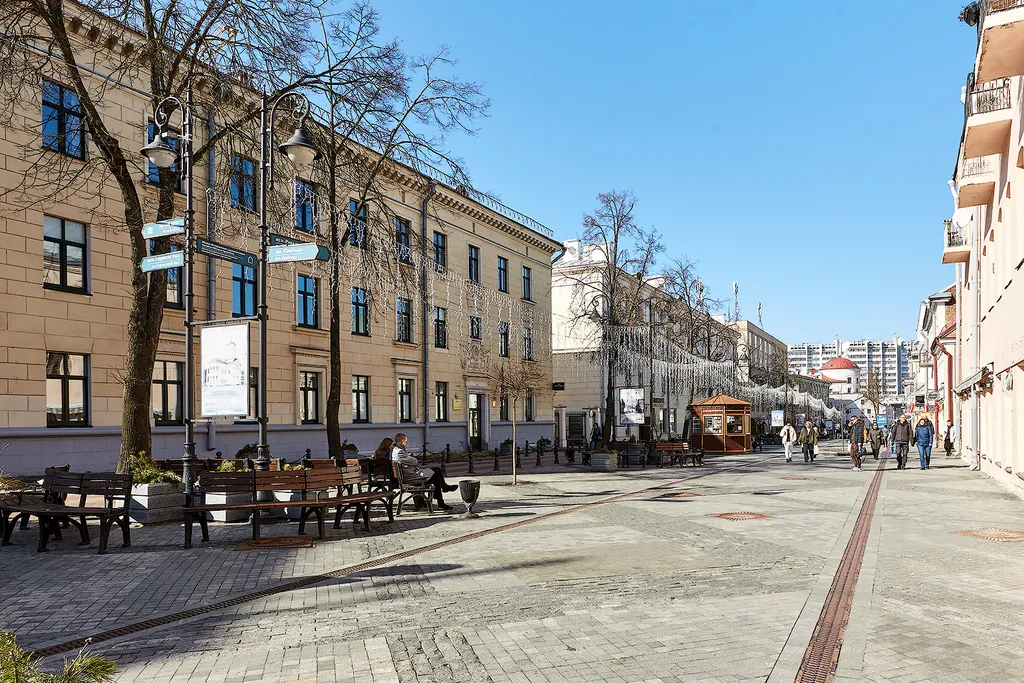 Квартира Сказочная квартира в самом сердце исторического центра города — Минск