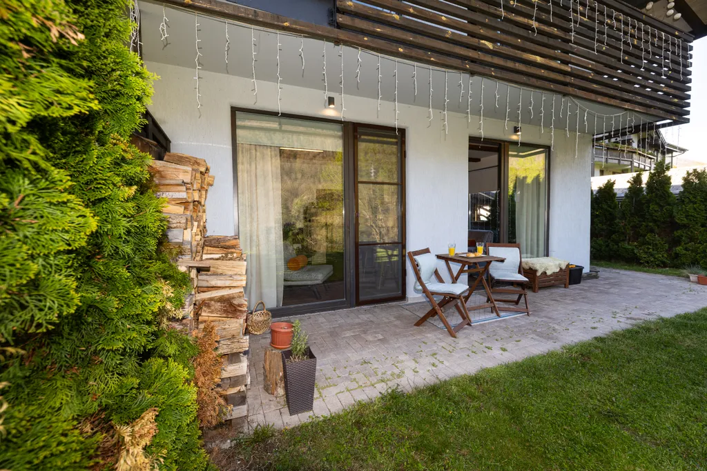 Квартира в стиле шале