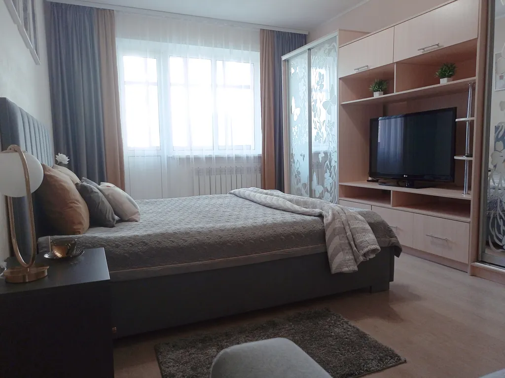 Уютная квартира у ТЦ Рио