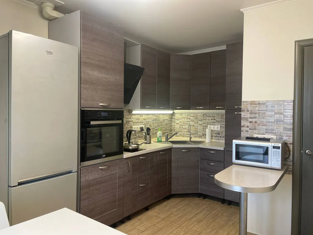 Большая трехкомнатная квартира для комфорта