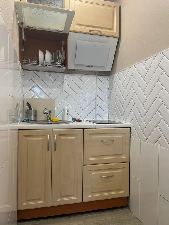 Уютная студия с новым ремонтом