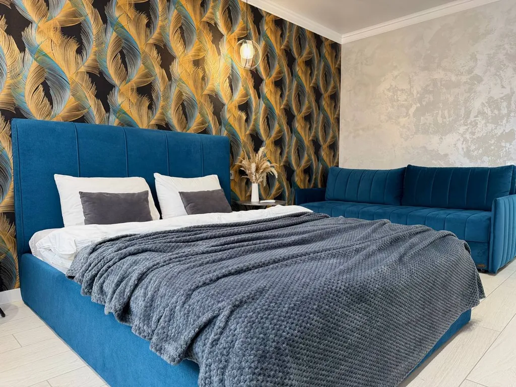 Апартаменты аврора, закрытая парковка, новый ремонт