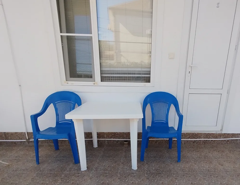 3-местная комната с удобствами с уличной зоной отдыха 7 мин до моря