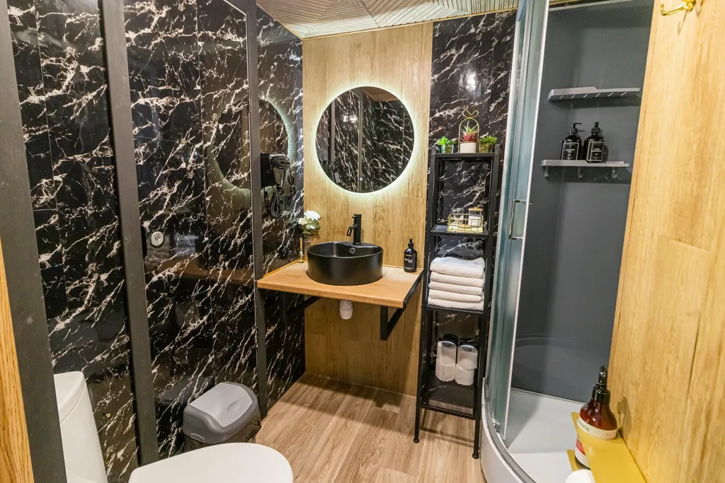 Уютный купол для 2-4 человек