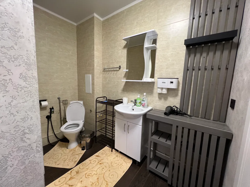 Уютная квартира на Банном с видом на горы