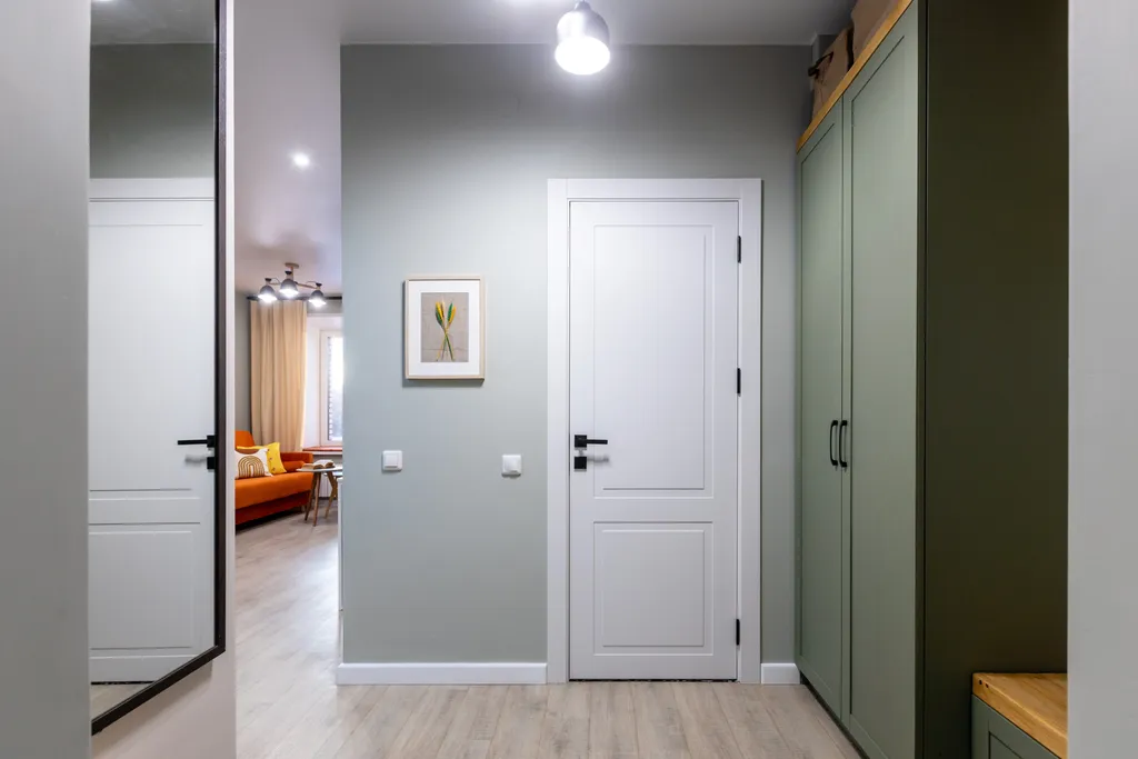 Квартира Уютная евро 2-комнатная квартира в современном жилом комплексе — Красноярск