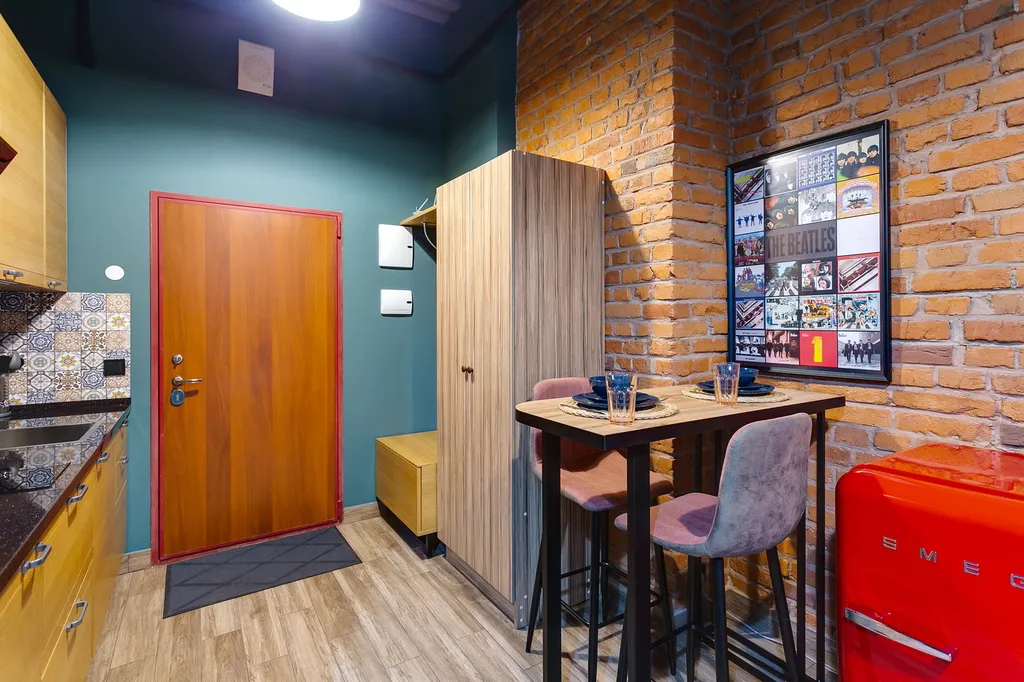 Квартира Квартира Music Loft в Клейн Хаусе — Москва