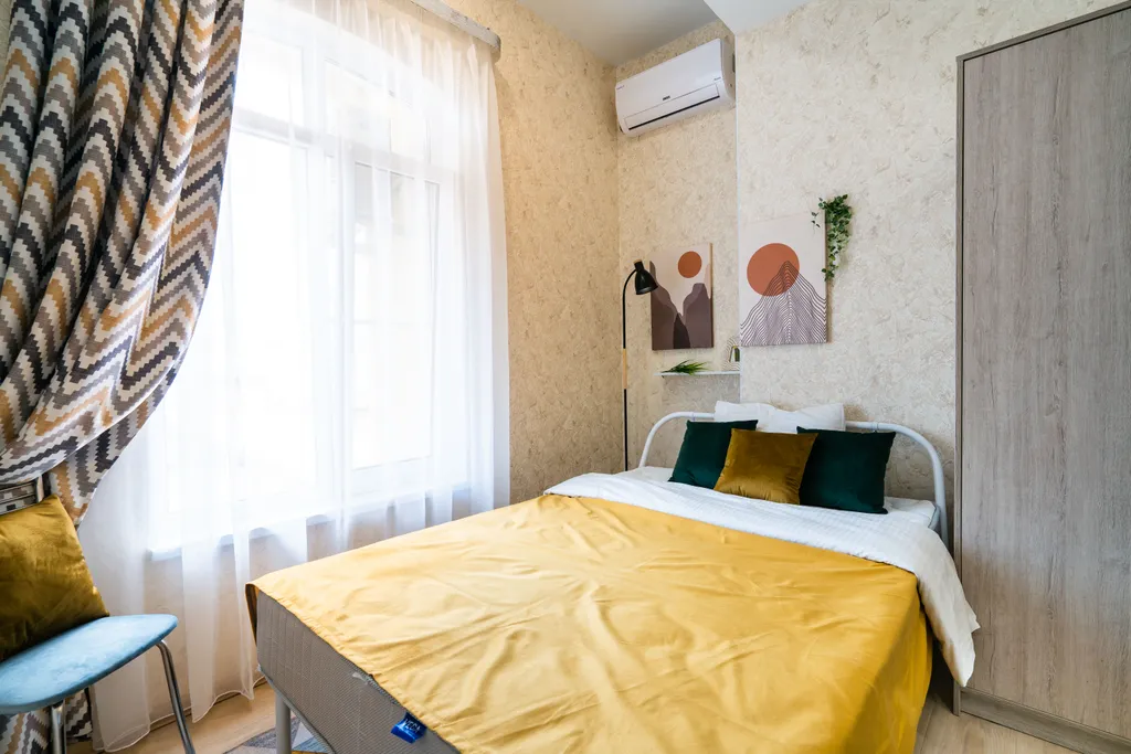 Квартира Квартира Студия 15 мин пешком до моря — Сириус