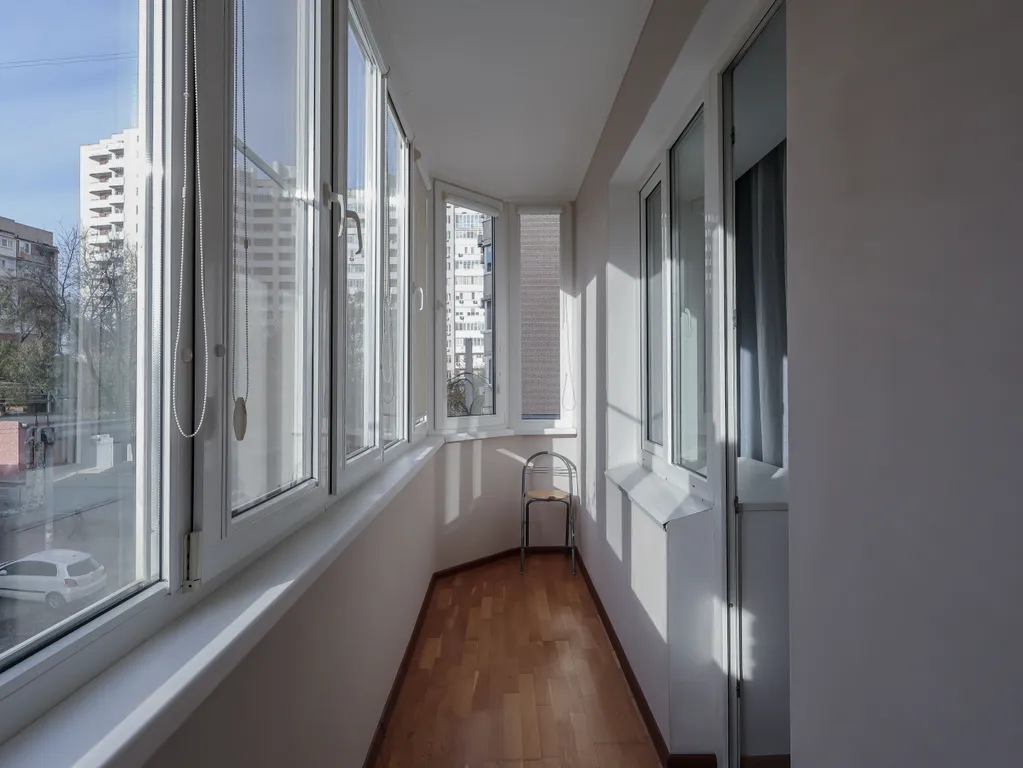 Большая квартира в центре города