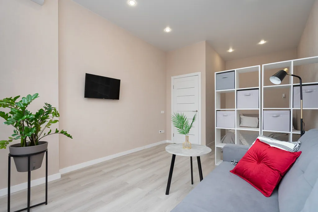 Видовая, стильная евро-двушка в центре Казани