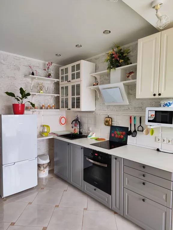 Квартира с панорамным видом в самом центре Краснодара