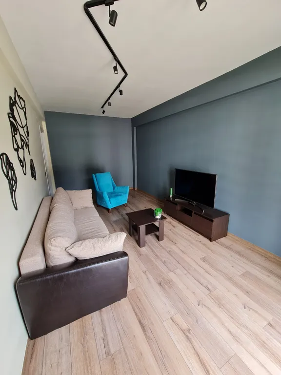 Просторная 3-комнатная квартира с видом на горы