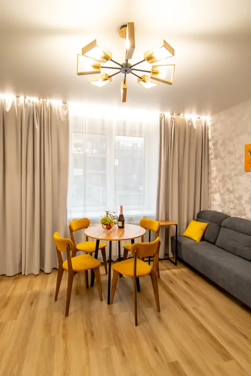 Уютная квартира "Горчица" в центре города