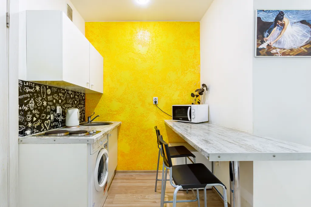 Квартира с удобным расположением в 5 минутах пешком до метро Девяткино