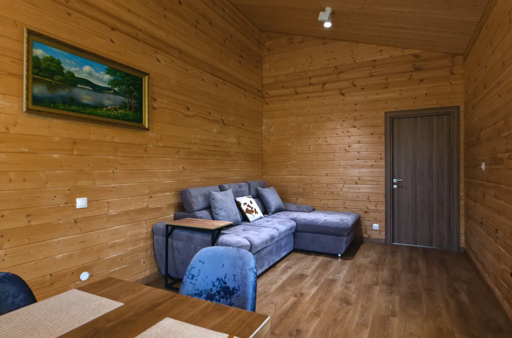 Премиум дом на острове у воды: прогулки, барбекю и полное уединение