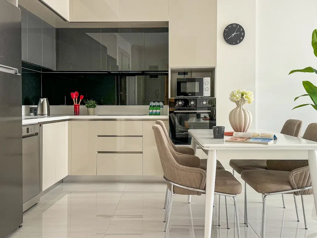 Стильный апартамент в отельном комплексе Azura World В