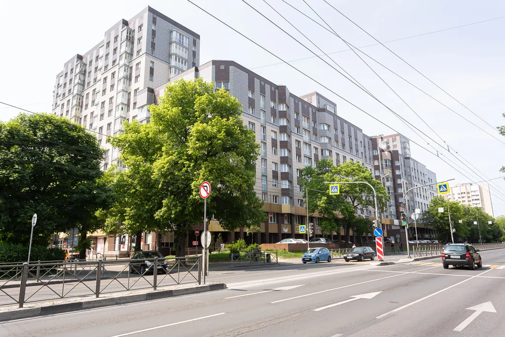 Квартира Современная квартира рядом с Северным вокзалом — Калининград