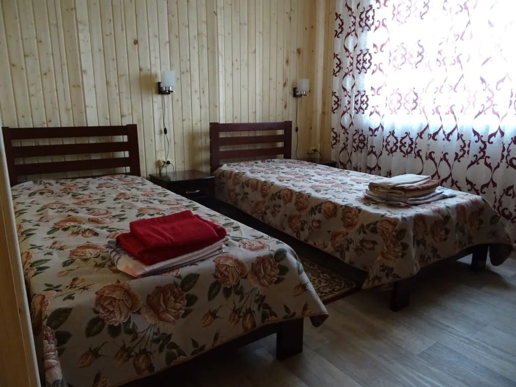 Шале для большой компании