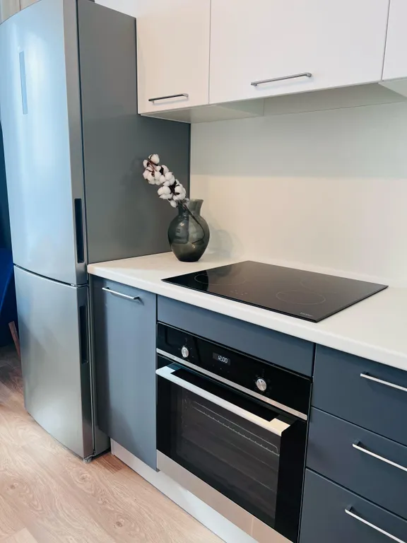 Квартира с прекрасным закатом