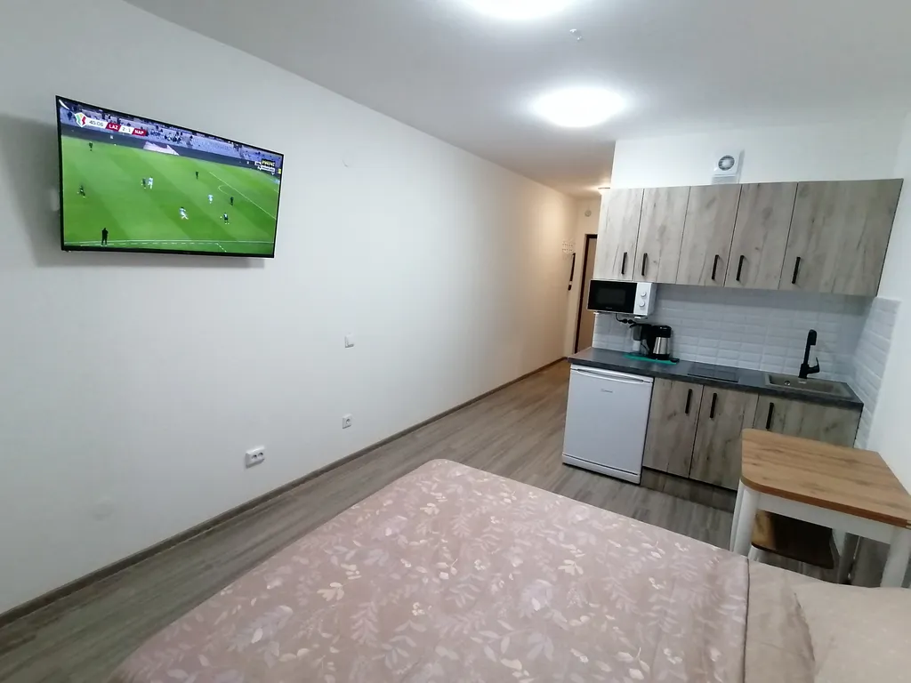 Студия с кроватью 160х200