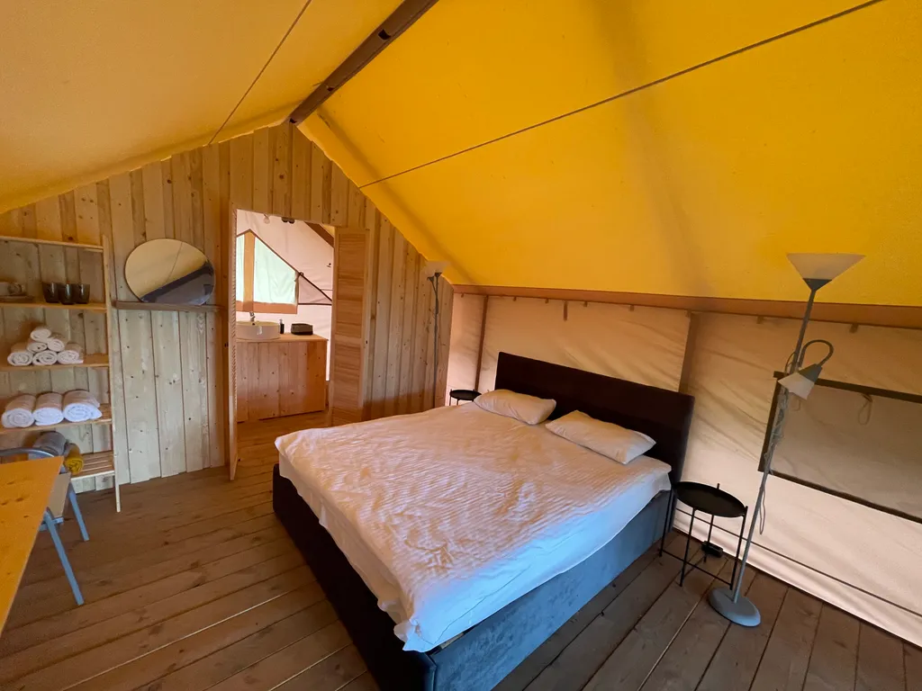 Коттедж Коттедж Кемпинг Коса — Рыбачий