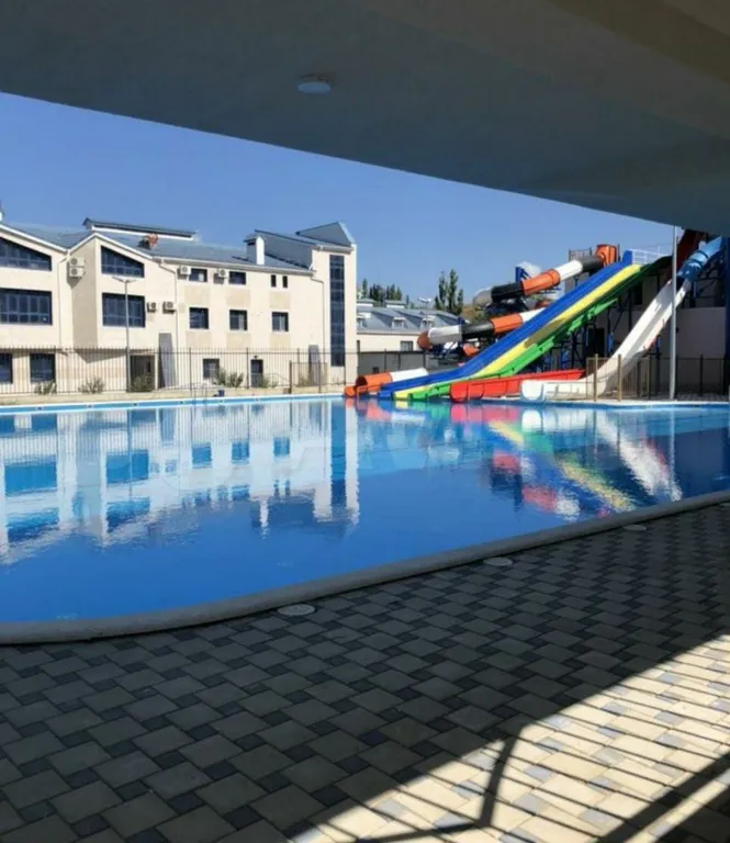 Квартира Квартира Евродвушка в 5 минутах до чистейшего песчаного пляжа Кавказ — Анапа