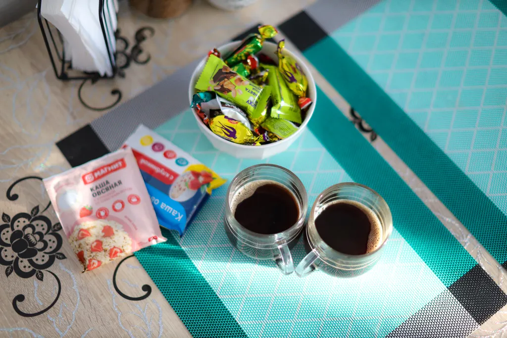 Уютная студия с видом на реку Иртыш