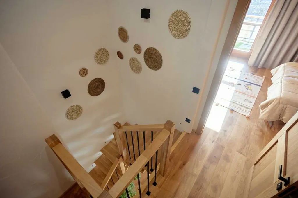 Шале художника с невероятно красивым видом